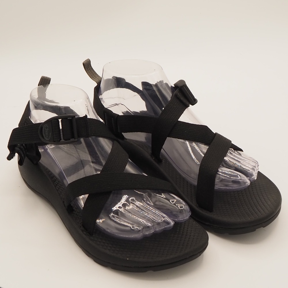 Chaco Kids Z/1 Ecotread Sandals Youth S 6 Adjustable Strap Shoes Hiking Beach
